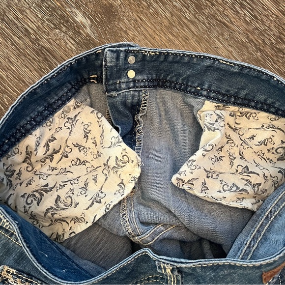 Rhythm in Blues Women’s Jeans Size 12 Short - Picture 9 of 12